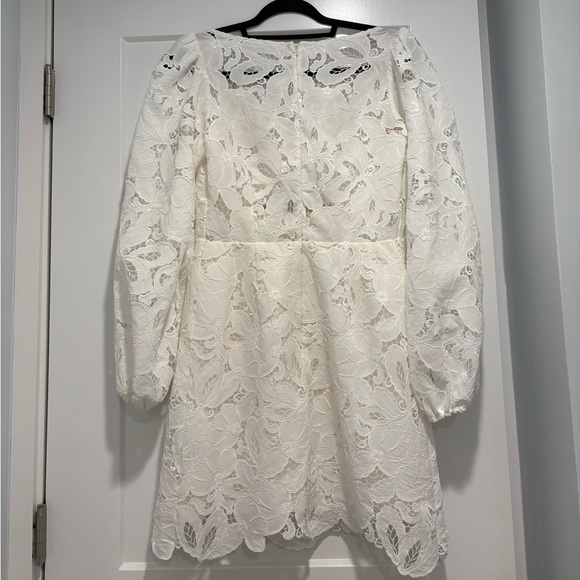 Jenny Yoo White Dress - Picture 5 of 6